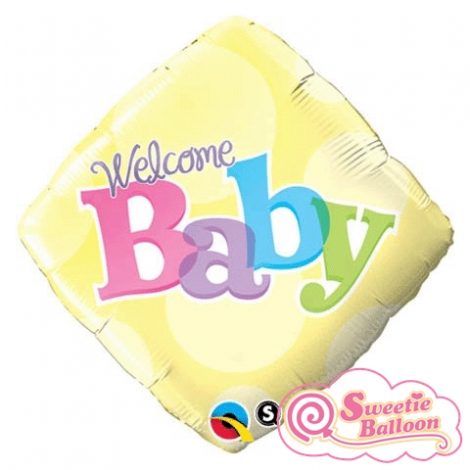 25324  Welcome Baby Yellow Baby 18
