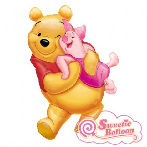 07771 Big Pooh Hug 20 51cm w x 32 81cm h
