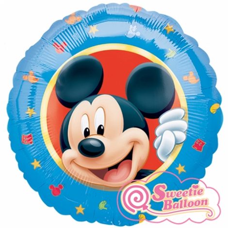 10958-01_z Mickey Mouse Portrait Foil Balloons