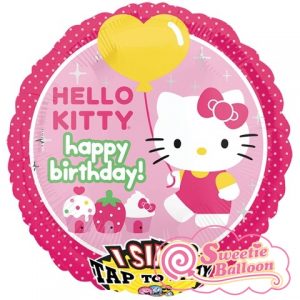 25885-01_z Singing Hello Kitty Birthday Foil Balloon