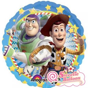 26357-01_z Woody & Buzz Lightyear Foil Balloons