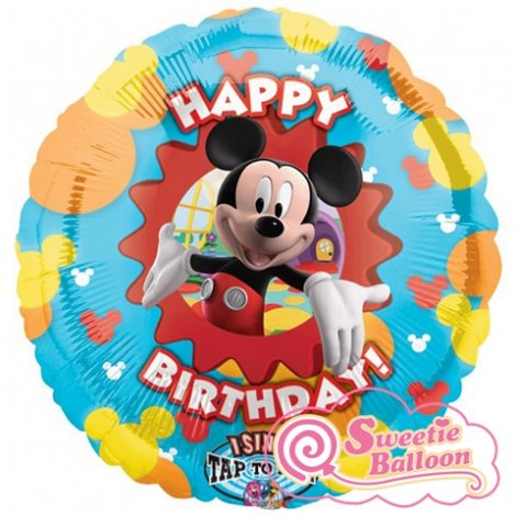 P75_16168_n Mickey Clubhouse Happy Birthday Jumbo Sing-A-Tune 28 1