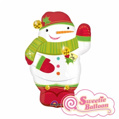 026635184106 Jolly Snowman Junior Shape 18