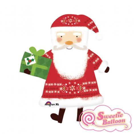 22775 Gift Bearing Santa Clause