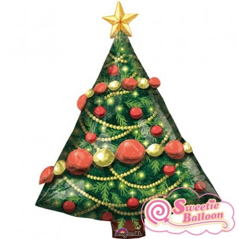 25147 Christmas Tree Garland