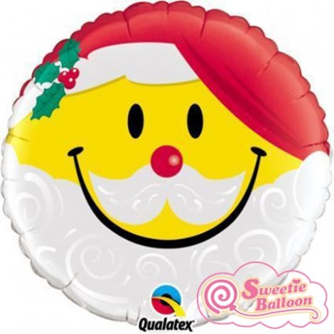 54814 Smile Face Santa