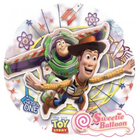26227 Toy Story See-Thru Balloon