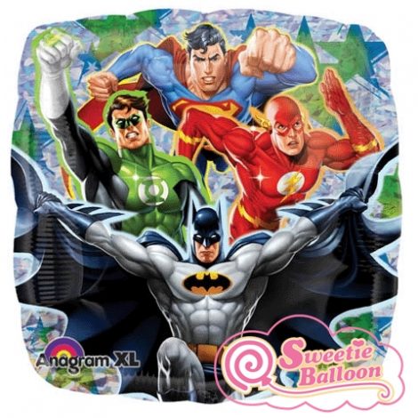 21173 Justice League Mylar Party Balloon