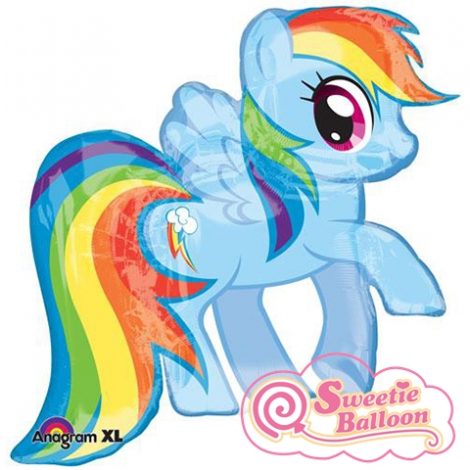 26467 My Little Pony Jumbo Rainbow Dash Balloon