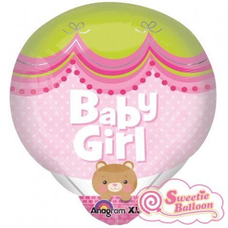 26803 Baby Girl Hot Air Balloon