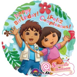 24794 Dora & Diego Birthday