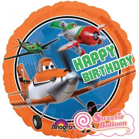 27414 Disney Planes Happy Birthday