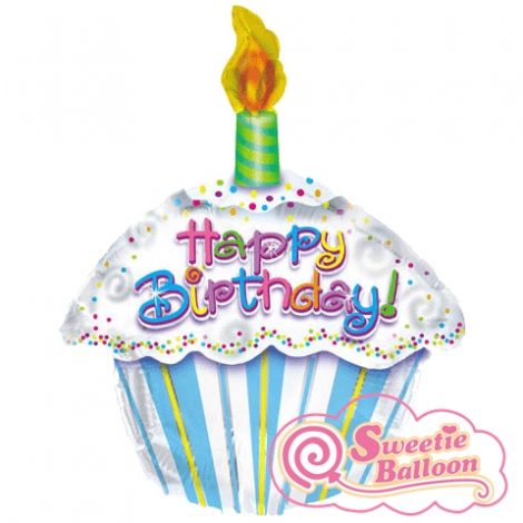 052329140189 Birthday Petite Cupcake Junior Shape 18