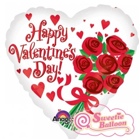 026635255646 Happy Valentine's Day Red Roses 18