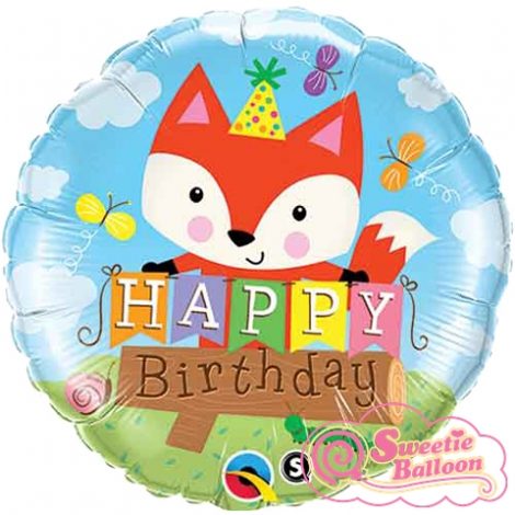 071444251747 Birthday Party Fox 18