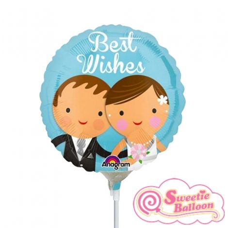 026635352161 Best Wishes Wedding Couple 9