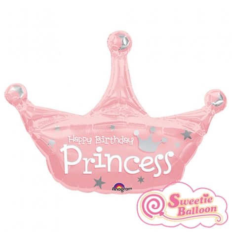 048419336037 P30 Birthday Princess Crown A117102 Front