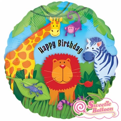 A119998 Jungle Animals Birthday