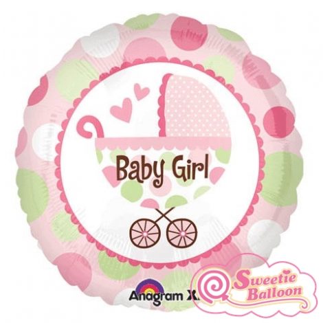 S40 21989-01,02 Baby Girl Buggy A