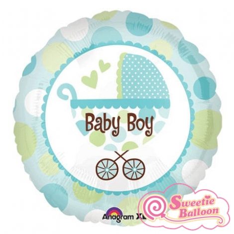 S40 21992-01,02 Baby Boy Buggy A