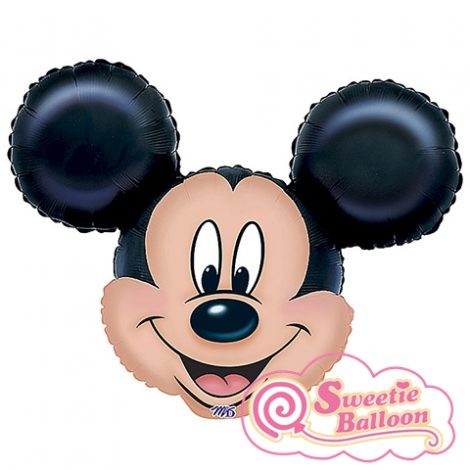 07764-01_z Mickey Mouse Head Shape