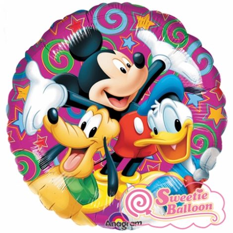 08298 18 Inch Disney Celebration Balloon
