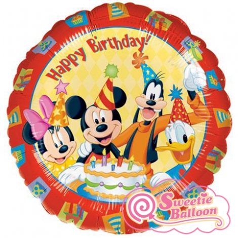 09223 Mickey and Friends Happy Birthday