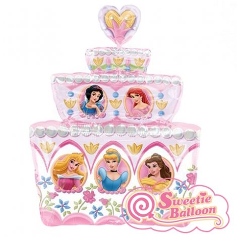 10904-01_z Princess Birthday Cake Shape 28