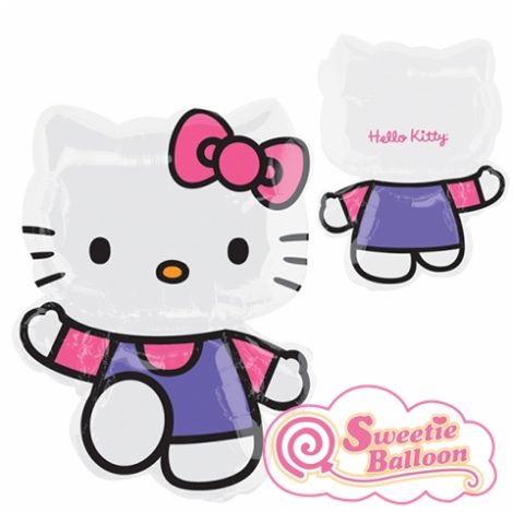 16800-01 Hello Kitty Pink & Purple Shape