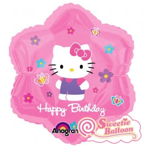 16801-01_z Hello Kitty Birthday Flower Junior Shape