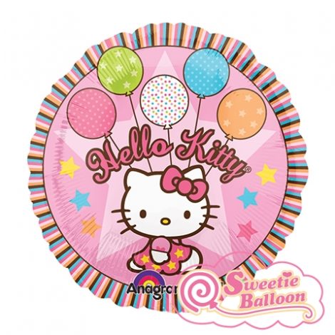 18111 Hello Kitty Balloons