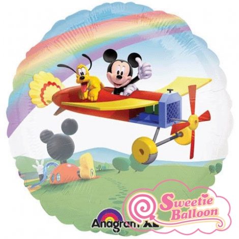 19111 Anagram Supershape Balloons- Mickey Clubhouse