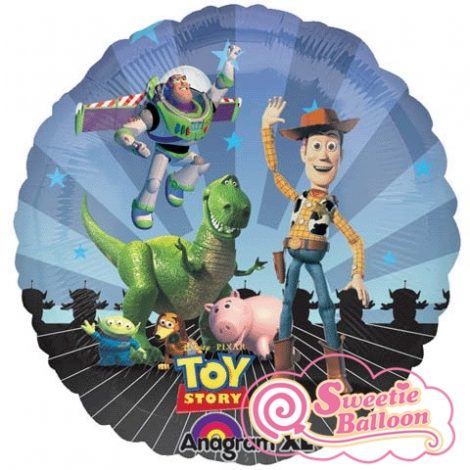 19632-01 Toy Story Gang Foil Balloons