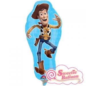 21487 14 Inch Toy Story - Woody Mini-Shaped Balloons