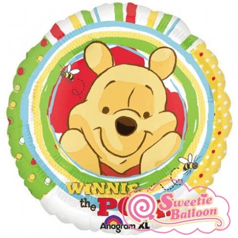 21687 18 Inch Winnie The Pooh Balloon