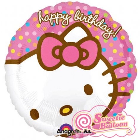 21840 Hello Kitty Happy Birthday