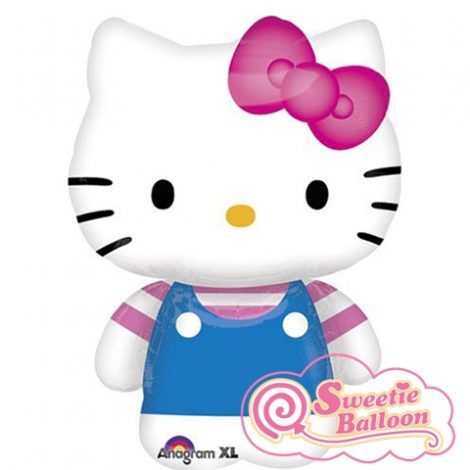 21843 Hello Kitty Summer Fun Kitty 22 56cm x 30 76cm