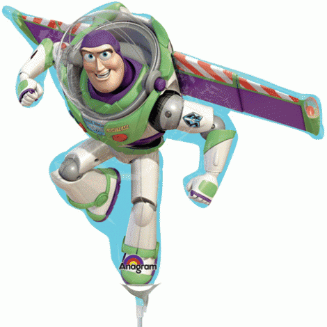23761 14 Inch Toy Story - Buzz Lightyear Mini-Shaped Balloons