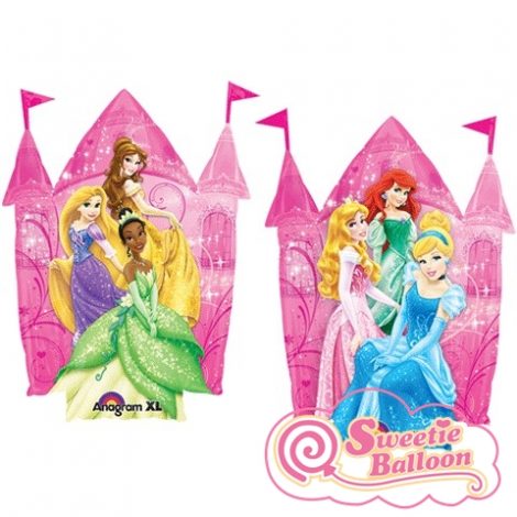 26402 Princess Castle SuperShape Balloons - Packaged