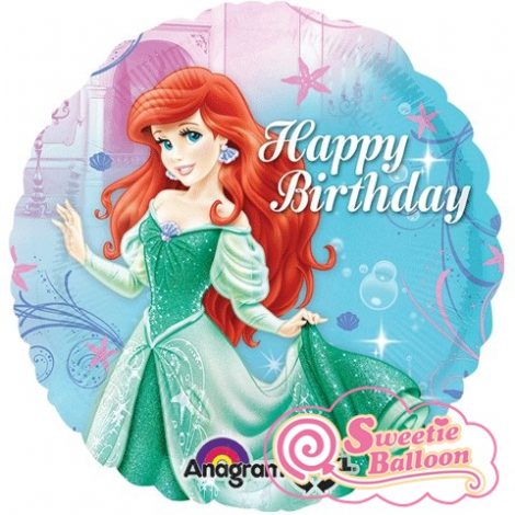 26412 Little Mermaid Happy Birthday