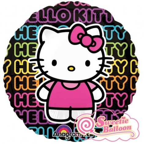 26520 Hello Kitty Tween 32 Inch Jumbo Foil Balloon