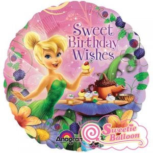 26557 Tinkerbell Happy Birthday Wishes
