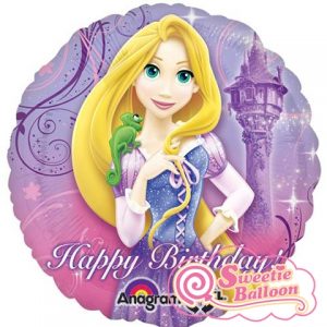 27053-01_z Rapunzel Birthday Foil Balloons