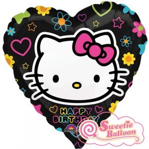 27085-01_z Hello Kitty Tween Birthday Foil Balloons