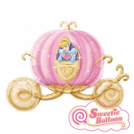 50829 Cinderella Carriage SuperShape Balloons