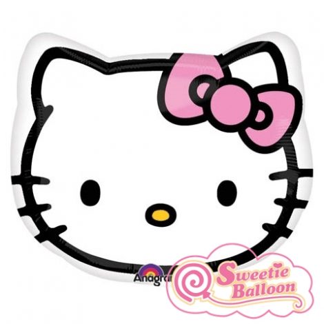 JS S60 21842-01,02 Hello Kitty Head A