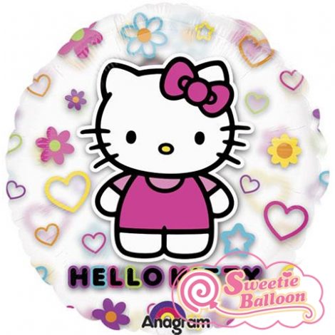 26128 Hello Kitty See-Thru Balloon
