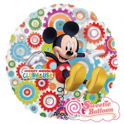 26221 Mickey See-Thru Balloon