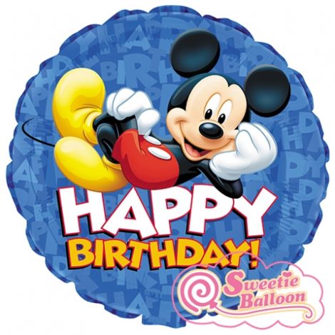 81640 Happy Birthday Mickey