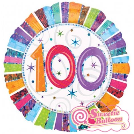 16076 Radiant Birthday 100